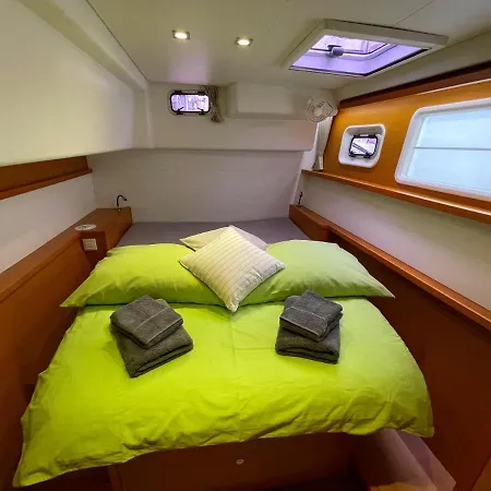 Botel Grey Goose Catamaran Split