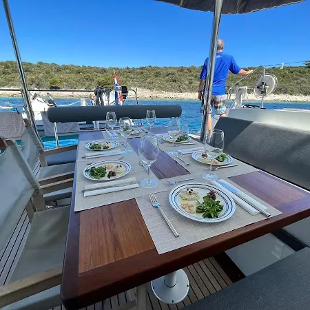 Grey Goose Catamaran Botel