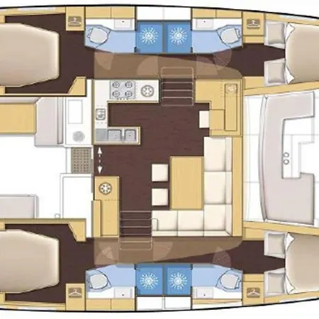 Botel Grey Goose Catamaran *